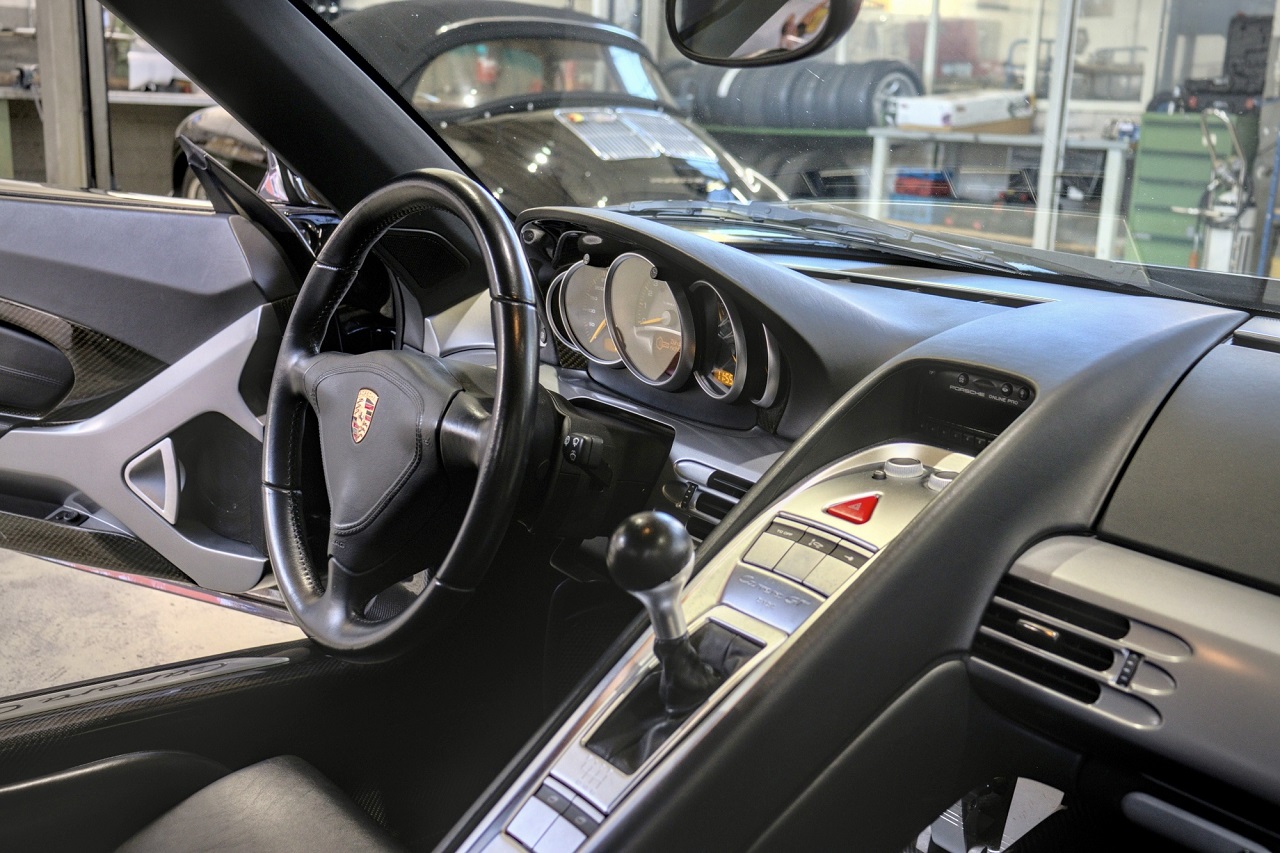 Carrera Gt Painel