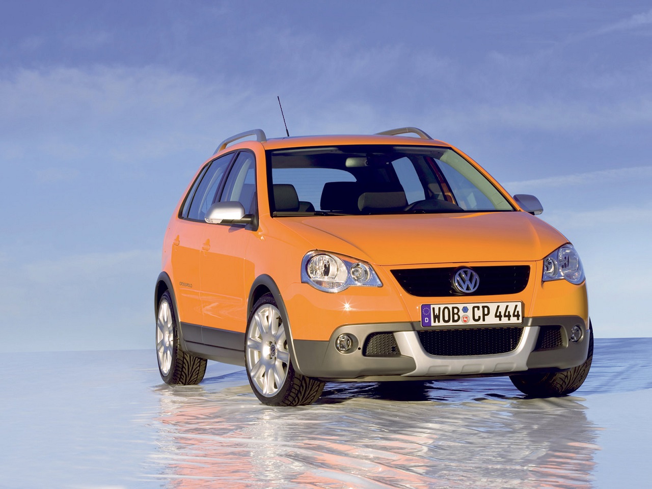 Vw Crosspolo Aventureiro