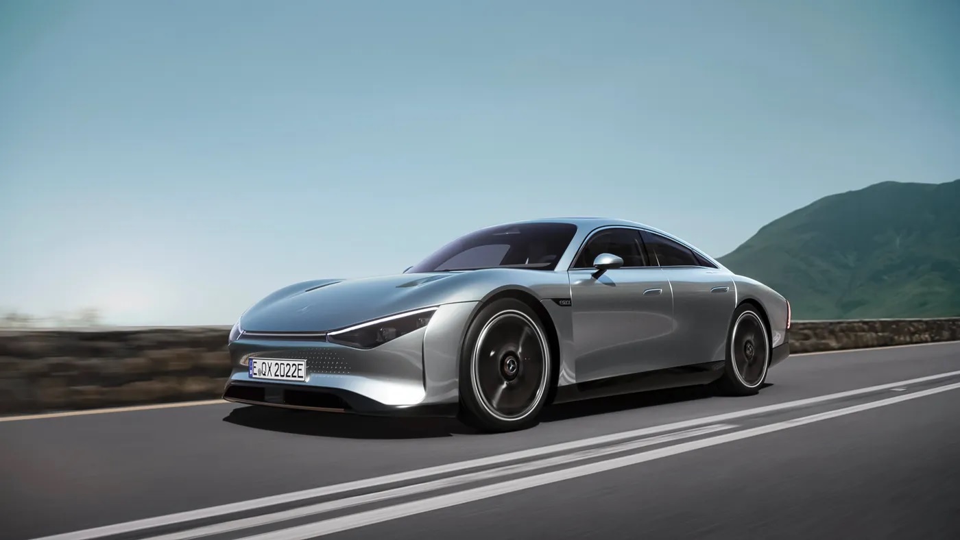 Mercedes-Benz EQXX