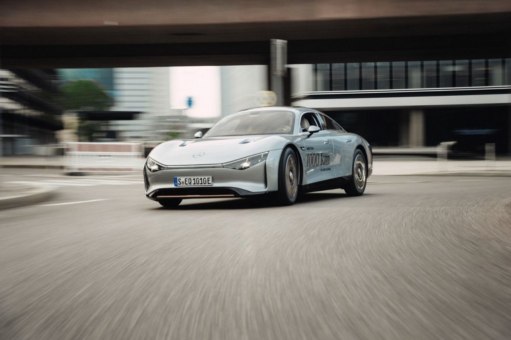 Mercedes Vision Eqxx
