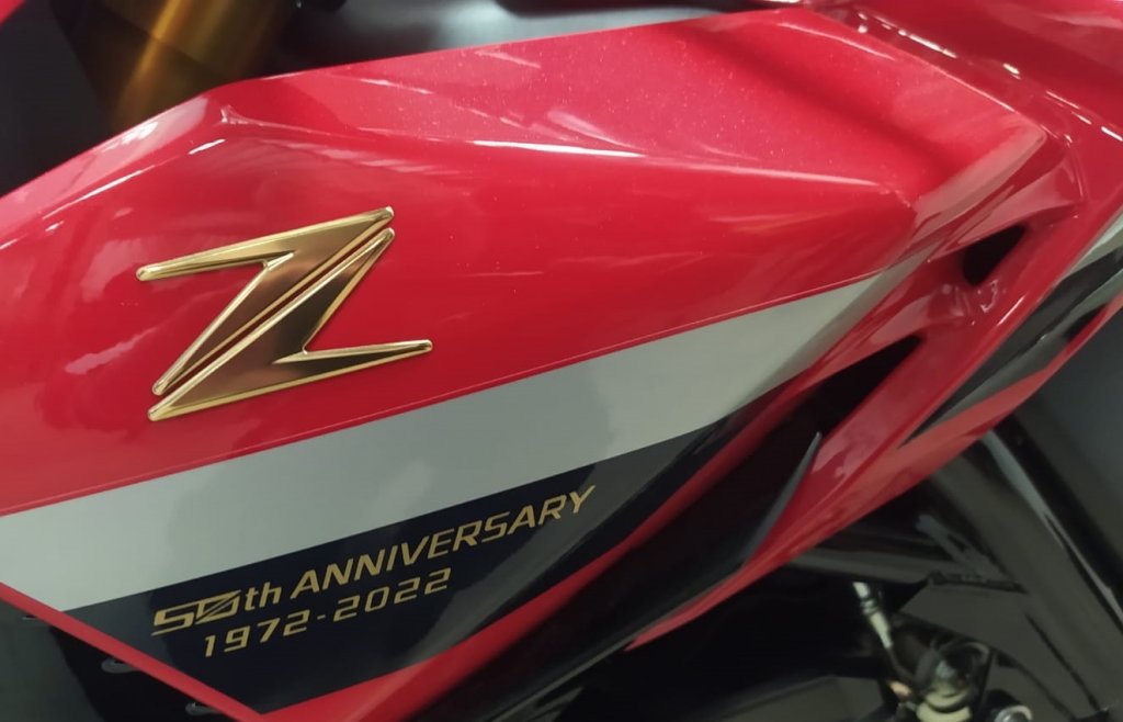 Kawasaki Z 900 Anniversary Edition