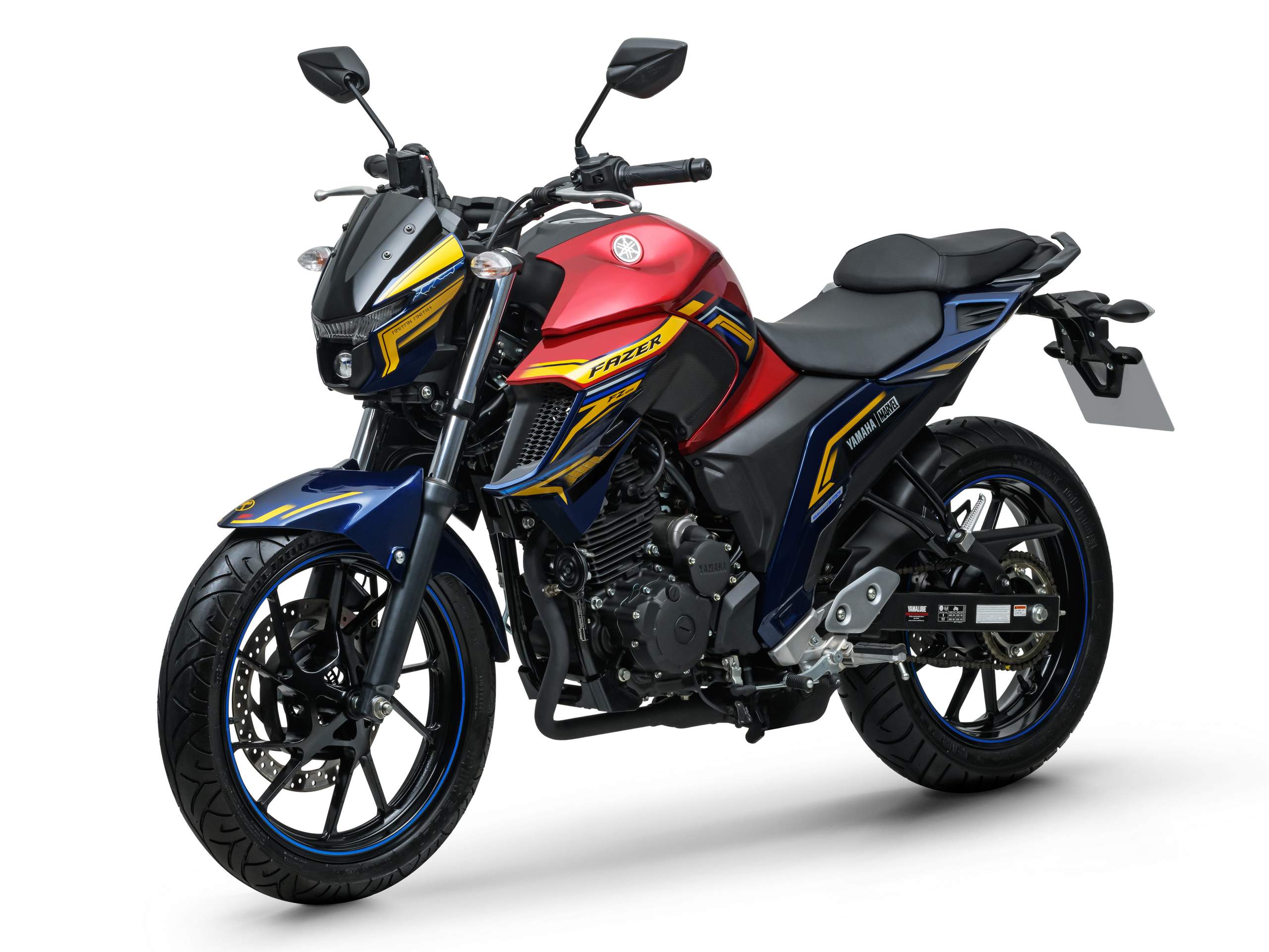Yamaha Fazer Thor Grande 3