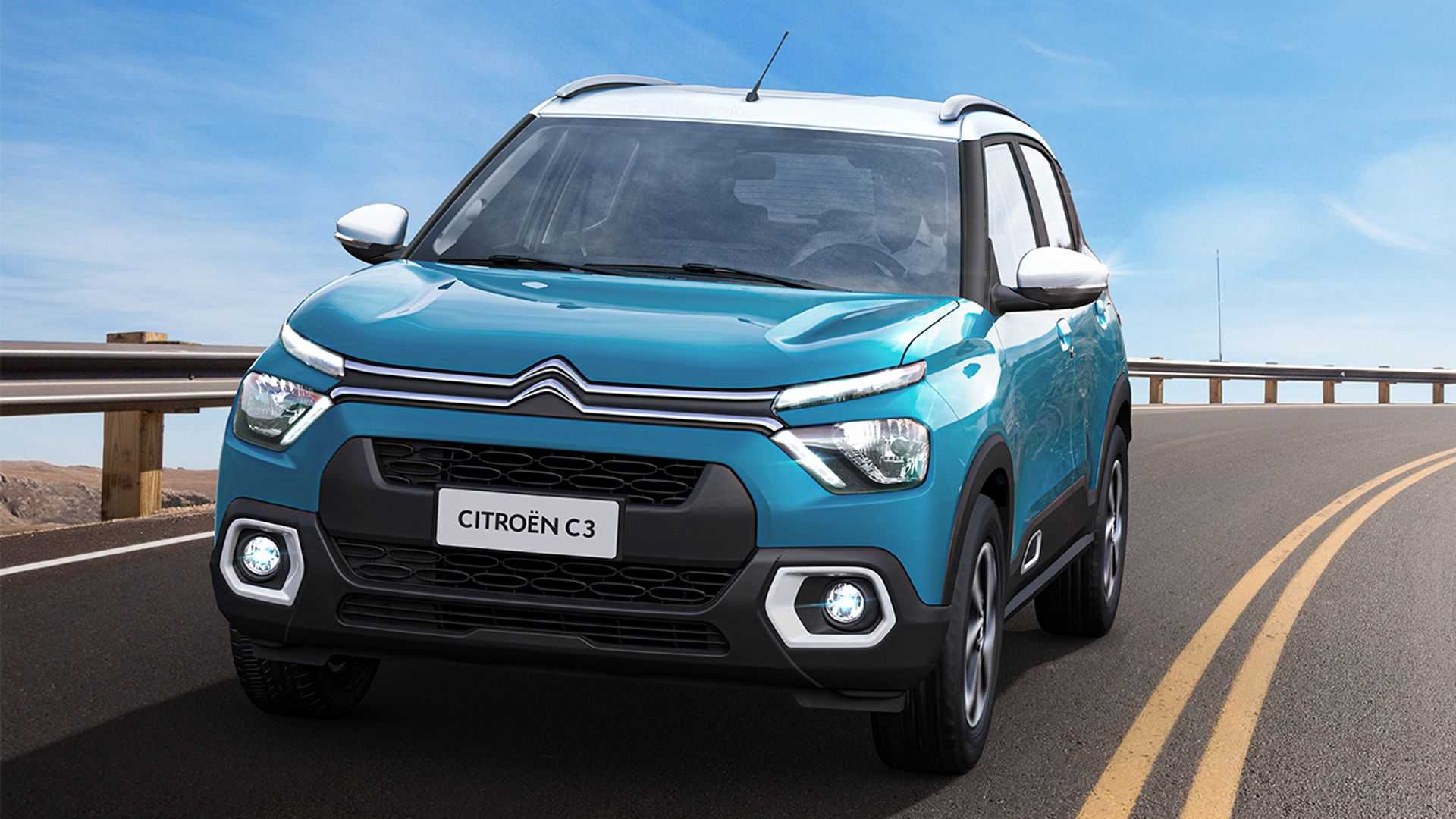 2022 Citroen C3 India (3)