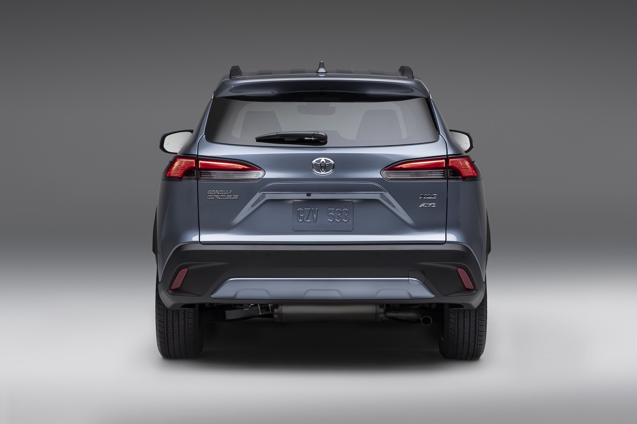 2022 Toyota Corolla Cross Celestite 005