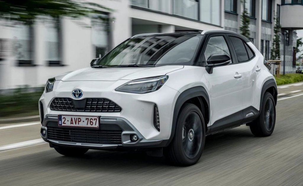 Toyota Yaris Cross 2