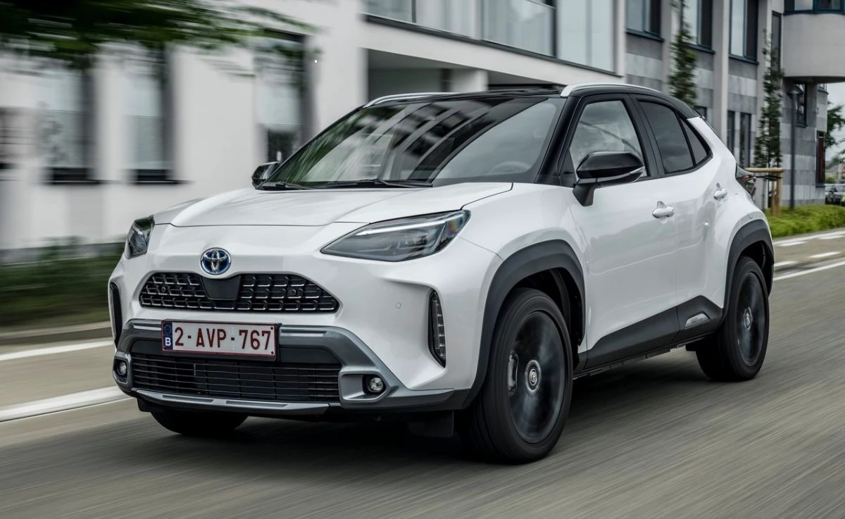 Toyota Yaris Cross 2