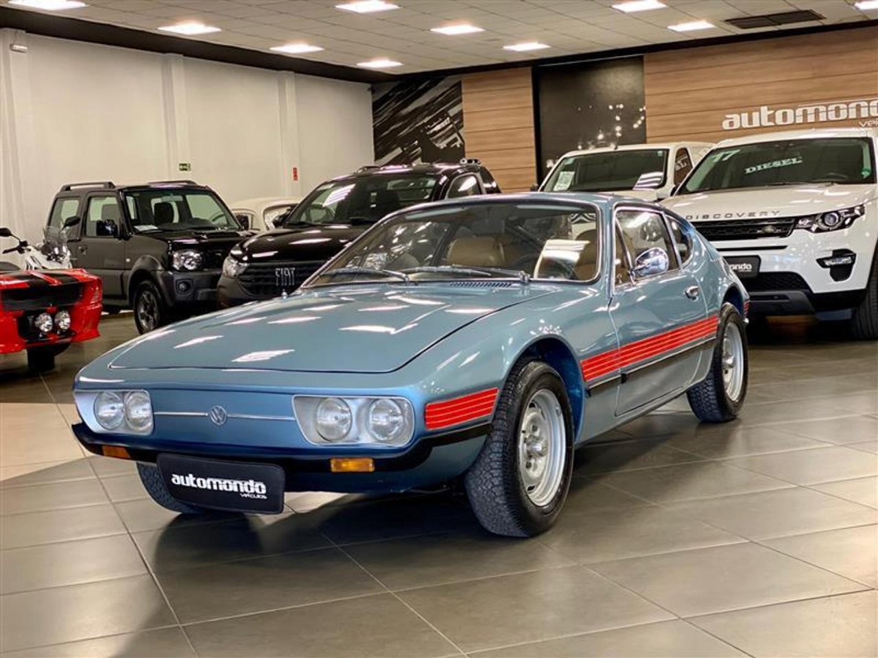 Volkswagen Sp2 1.7 8v Gasolina 2p Manual Wmimagem13232904493