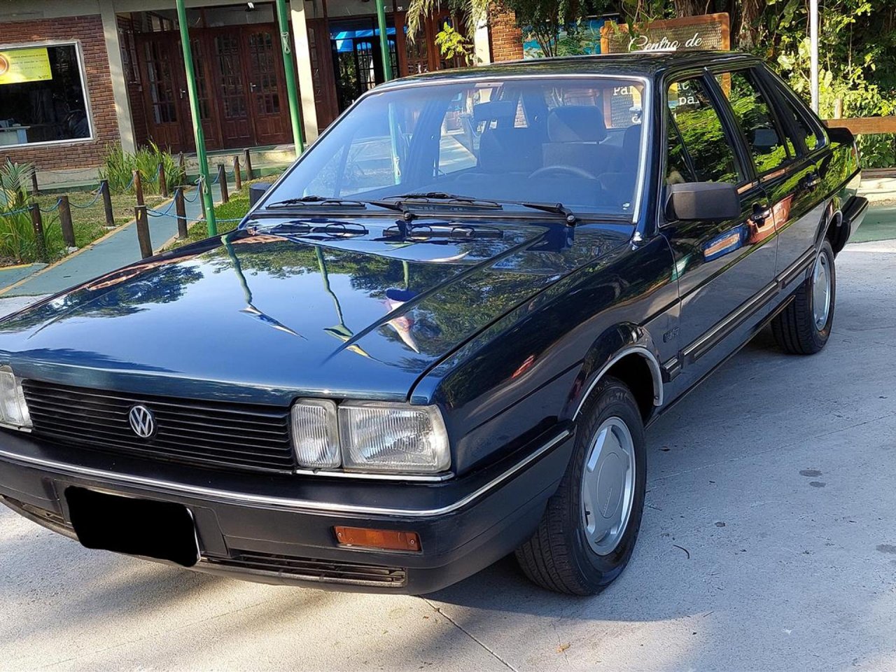 Volkswagen Santana 2.0 Gls 8v Gasolina 4p Automatico Wmimagem20251815050
