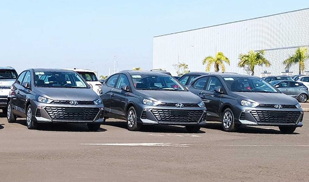 Novo Hyundai Hb20