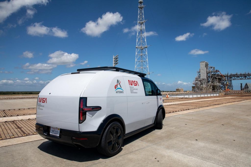 Nasa Canoo Carro Eletrico 1