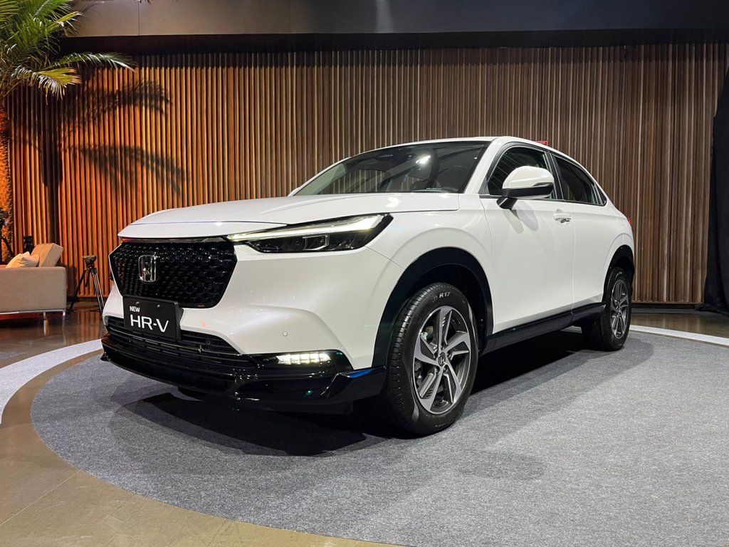 Honda Hr V 2023 Frente