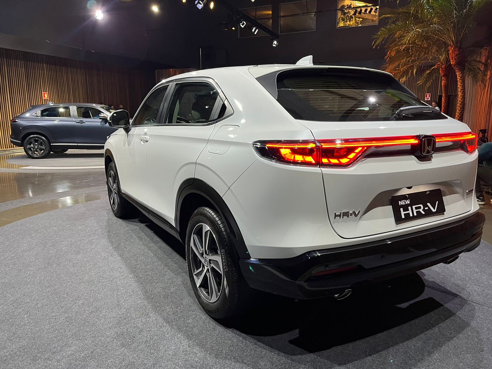 Honda Hr V 2023 Traseira