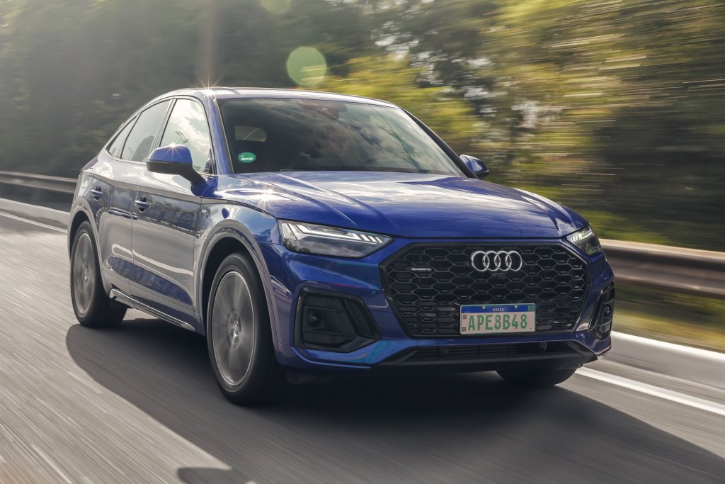 Audi Q5 Híbrido Destaque