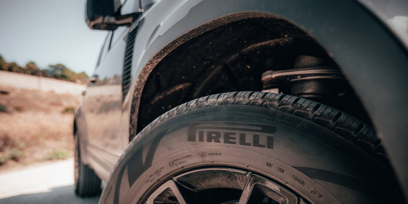 Scorpion Pirelli Land Rover