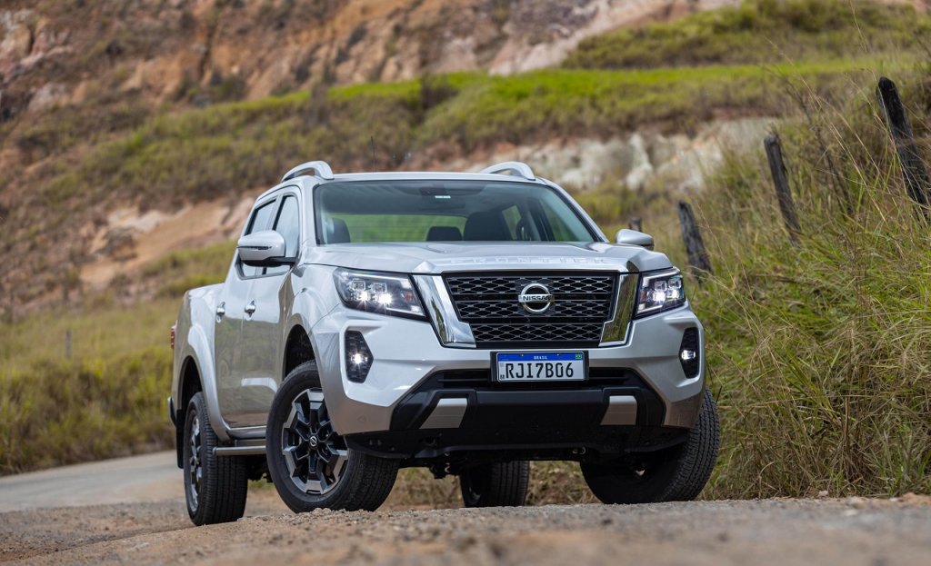 Nova Nissan Frontier Xe (53)