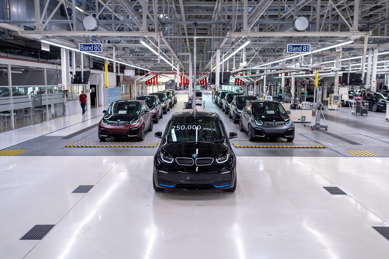 Bmw I3 Homerun Edition