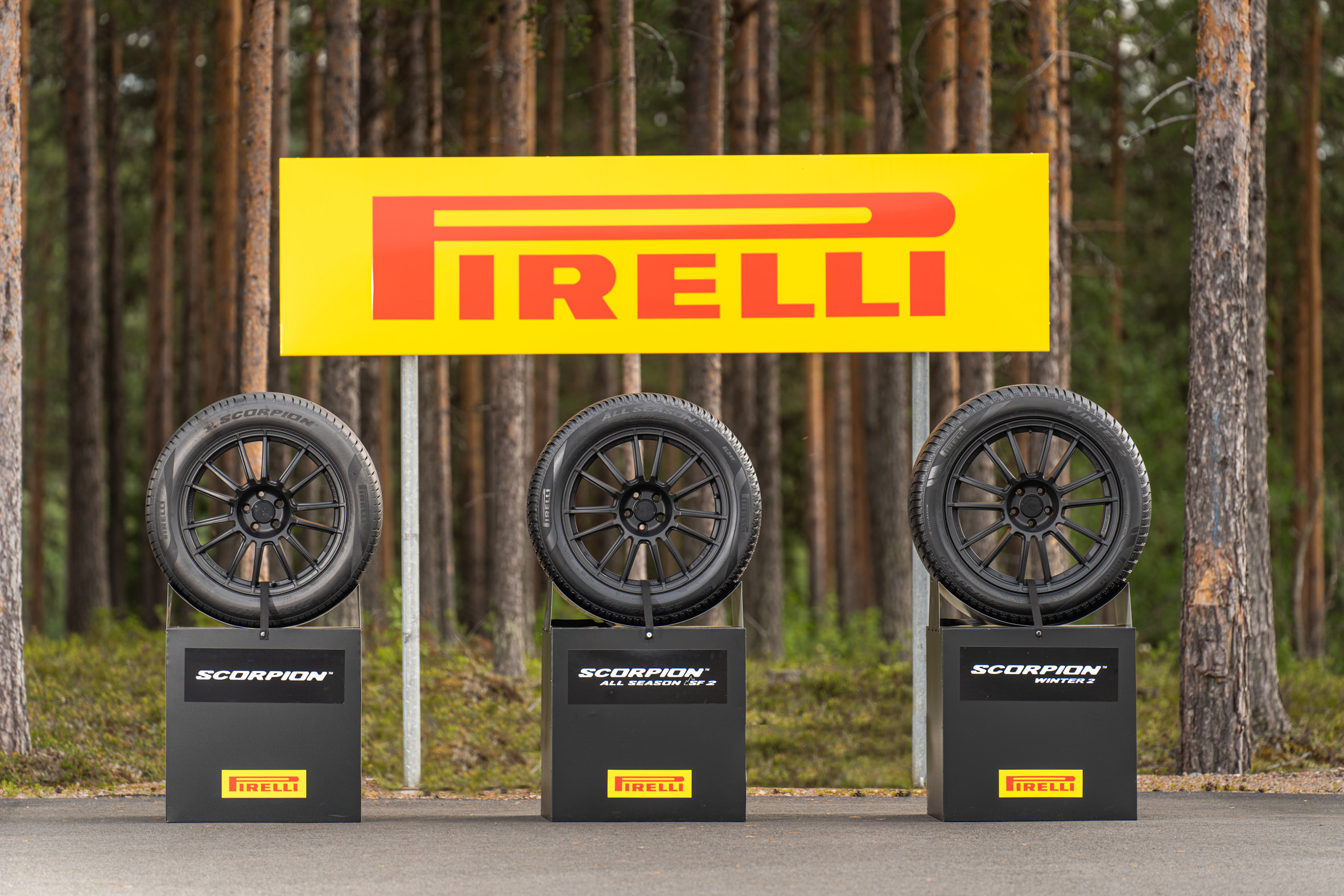 Pirelli Scorpion Suvs