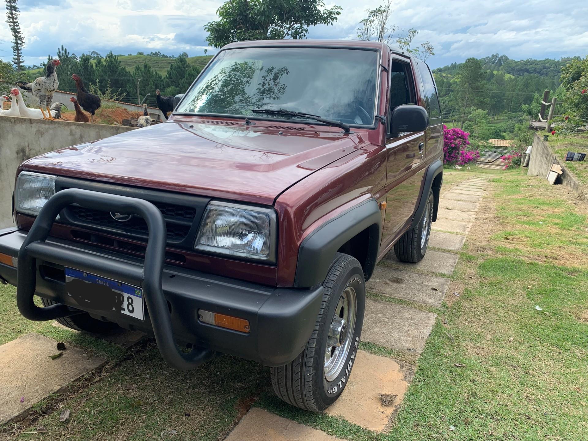 Daihatsu Feroza 1.6 Sx 4x4 16v Gasolina 2p Manual Wmimagem21541576797