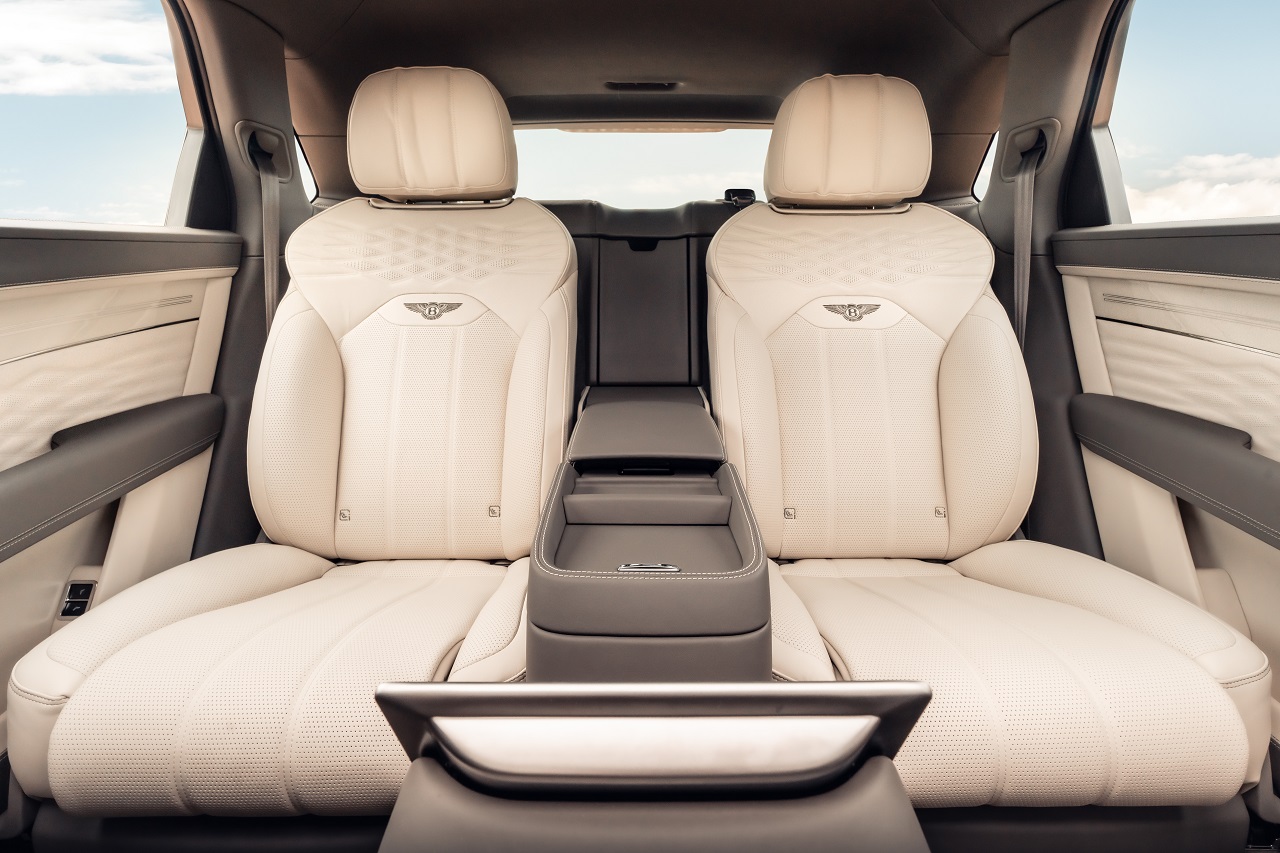 Bentayga Ewb Airline Seat Specification 3