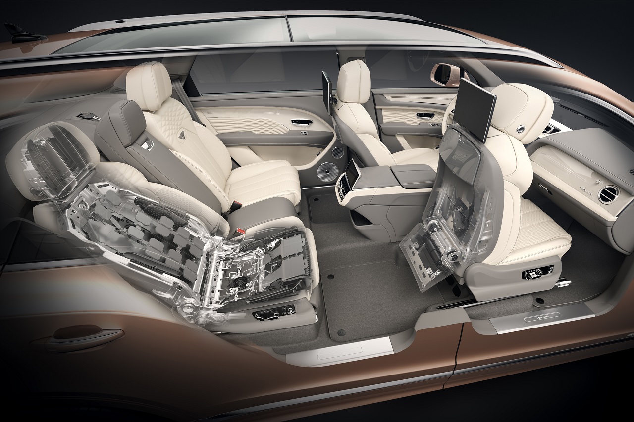 Bentley Airline Seat Specification 1