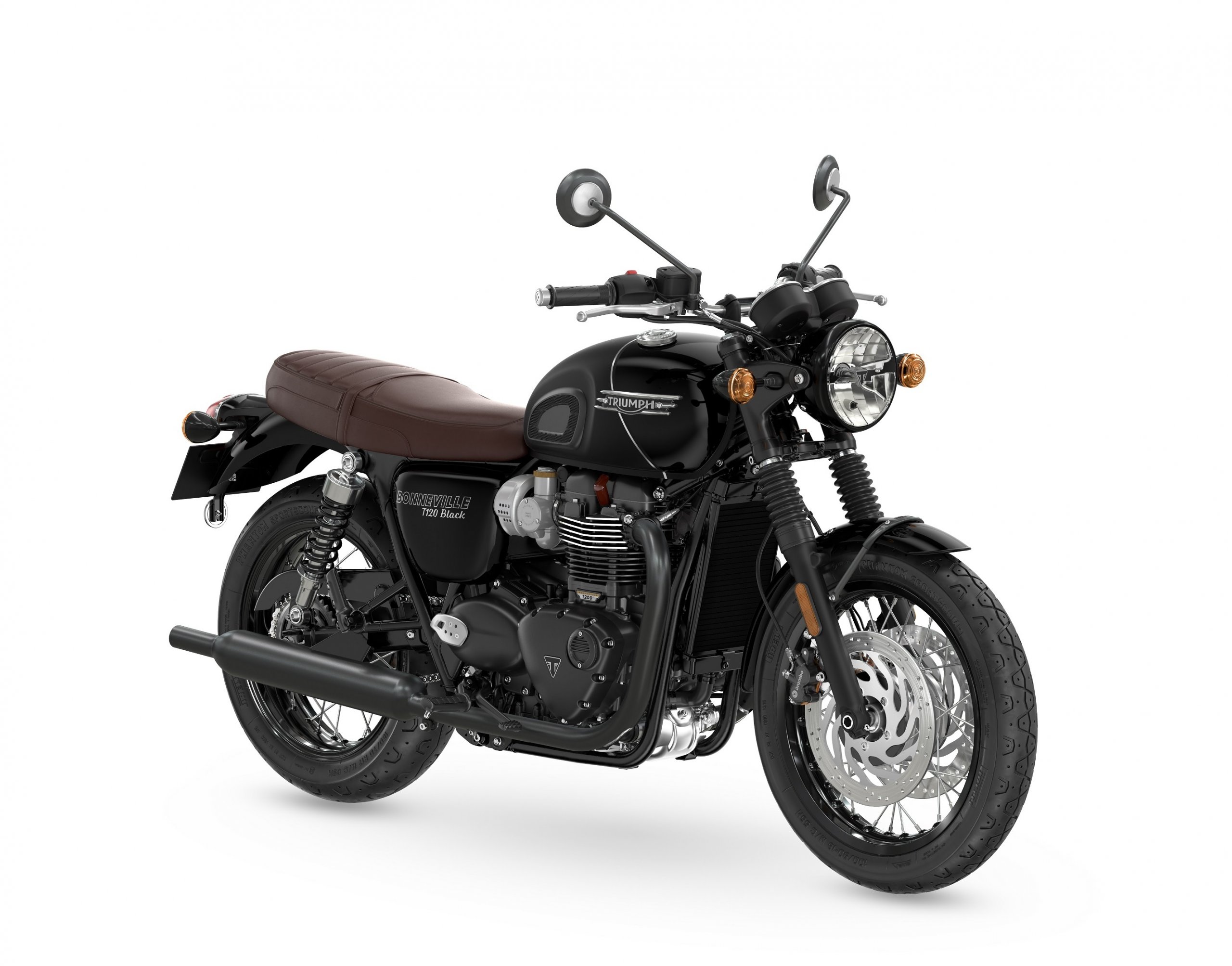 Triumph Bonneville T120 Black (2)