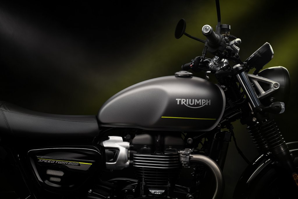 Triumph Speed Twin 4