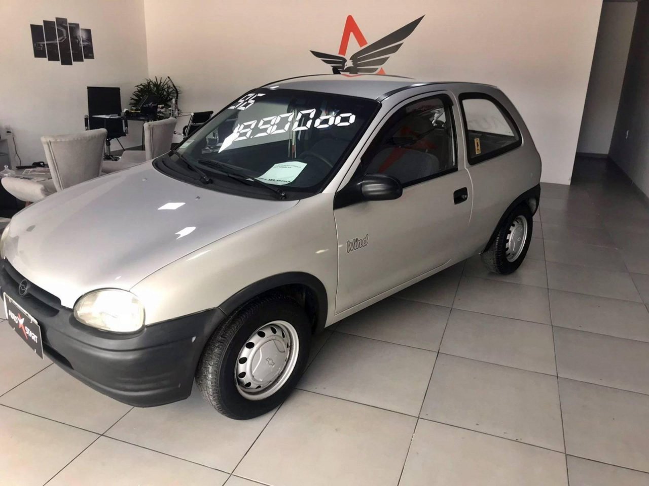 Chevrolet Corsa 1.0 Efi Wind 8v Gasolina 2p Manual Wmimagem17265380323
