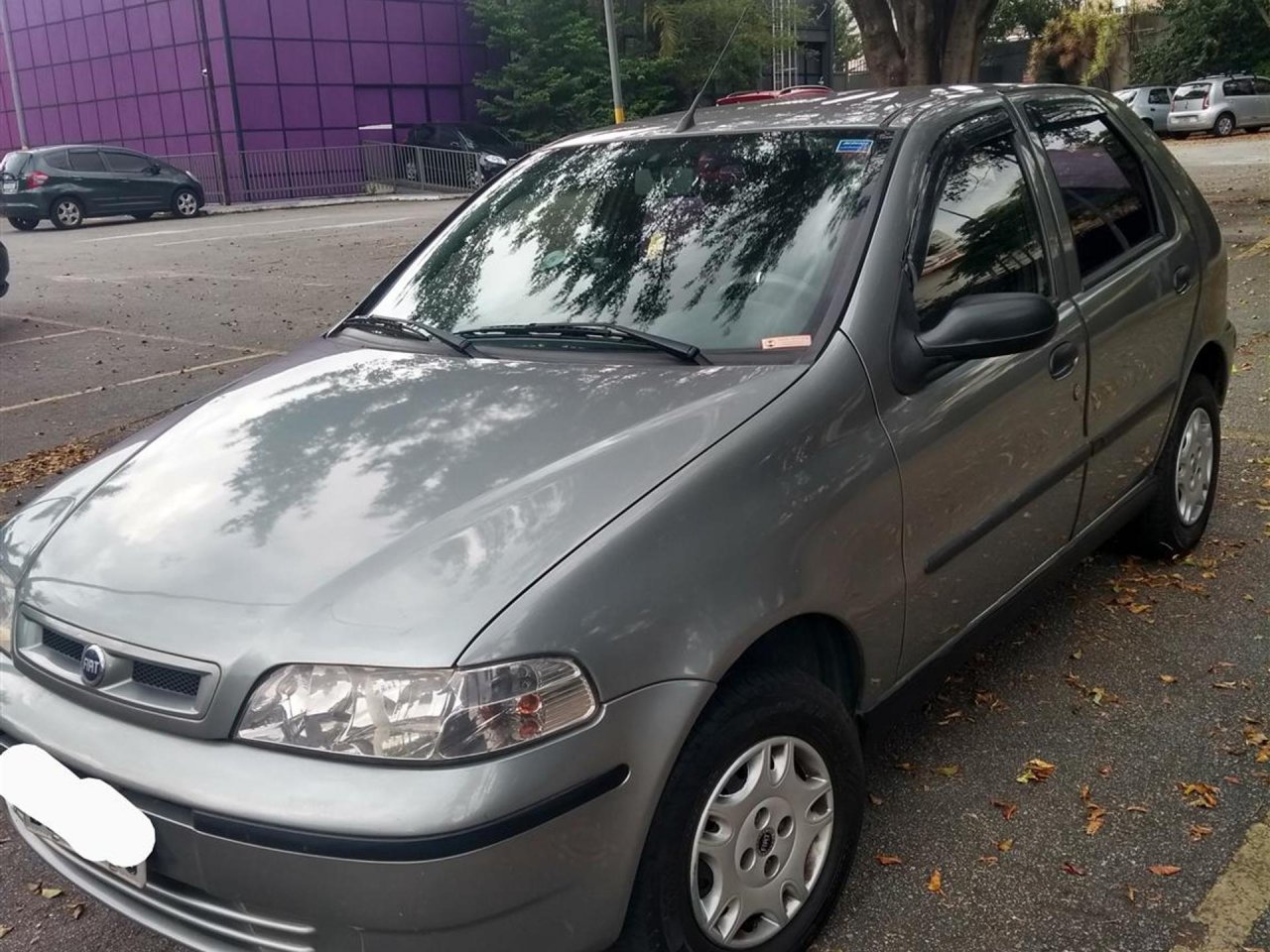 Fiat Palio 1.0 Mpi Fire 8v Flex 4p Manual Wmimagem12204603836