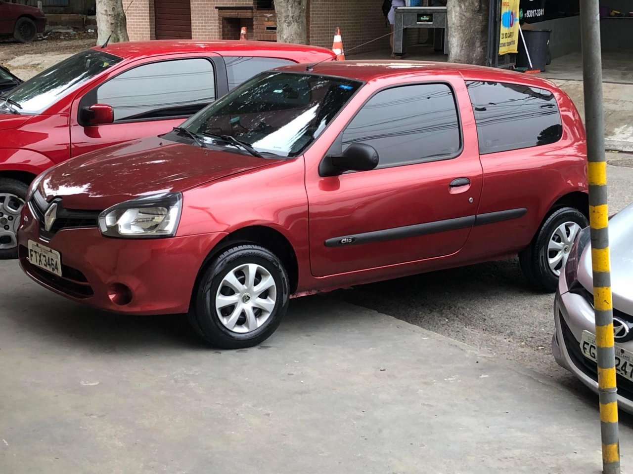 Renault Clio 1.0 Authentique 16v Flex 4p Manual Wmimagem16415727025