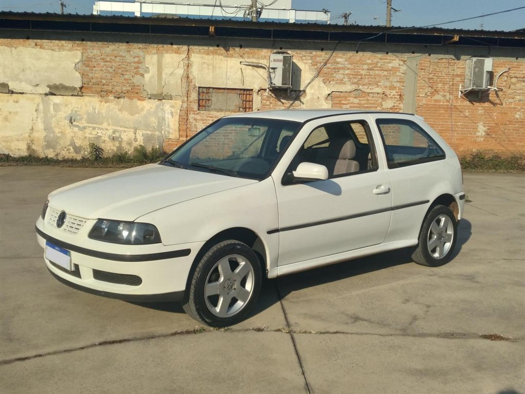 Volkswagen Gol 1.6 Mi 8v Alcool 2p Manual G.iii Wmimagem10241311210