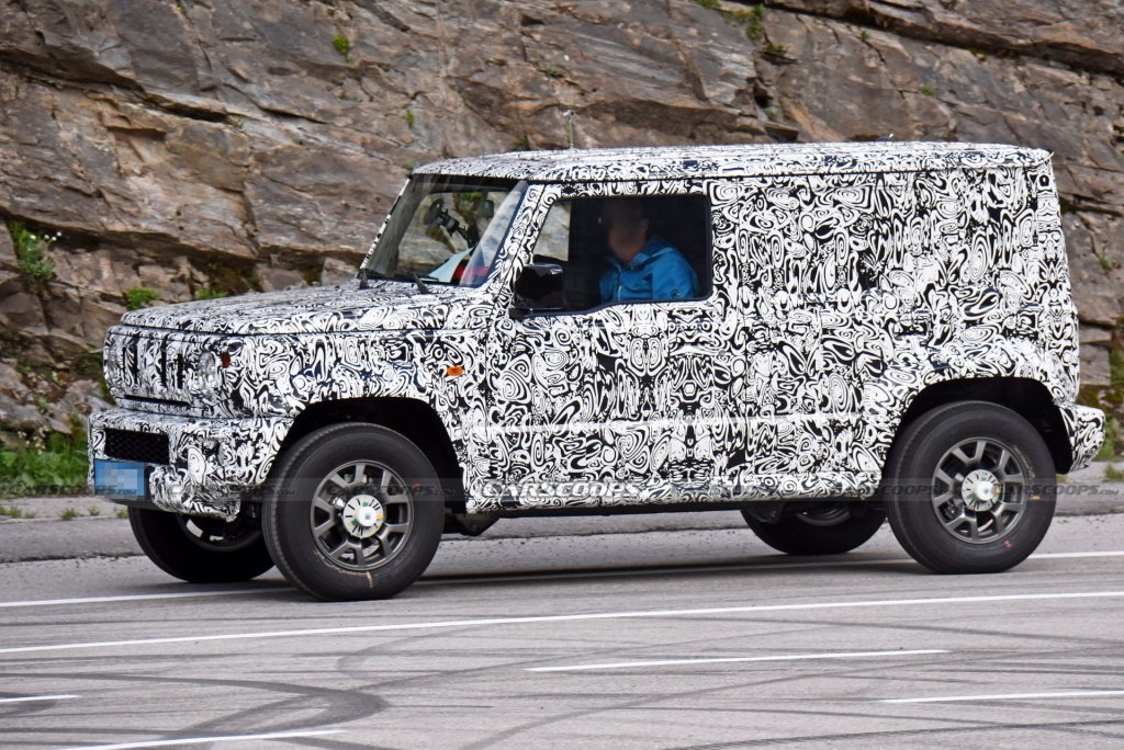 Suzuki Jimny 5 Door Suv Scoop 10