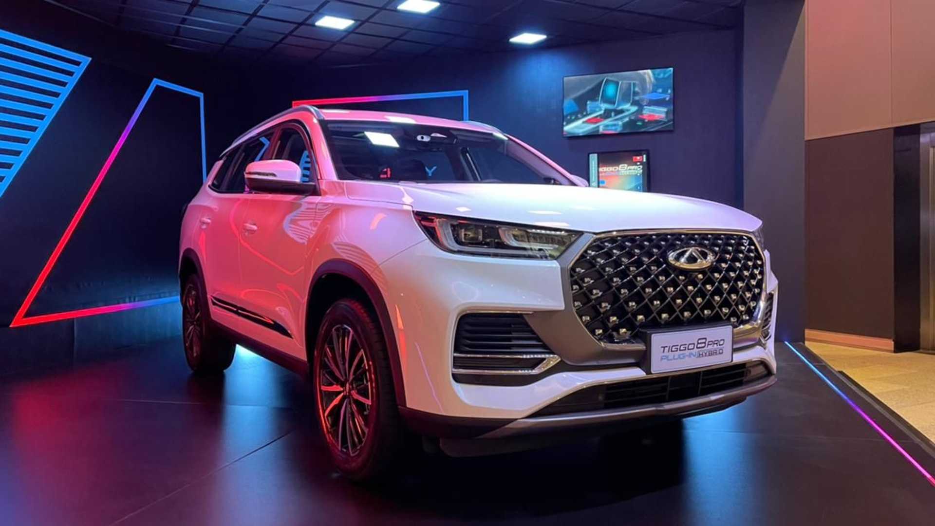 Caoa Chery Tiggo 8 Pro Hybrid Plug In