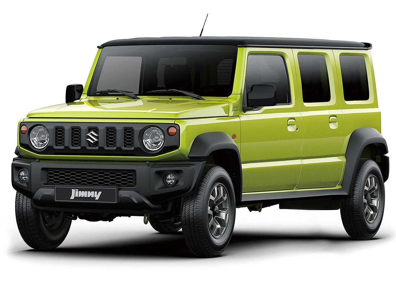 Suzuki Jimny Quatro Portas Long