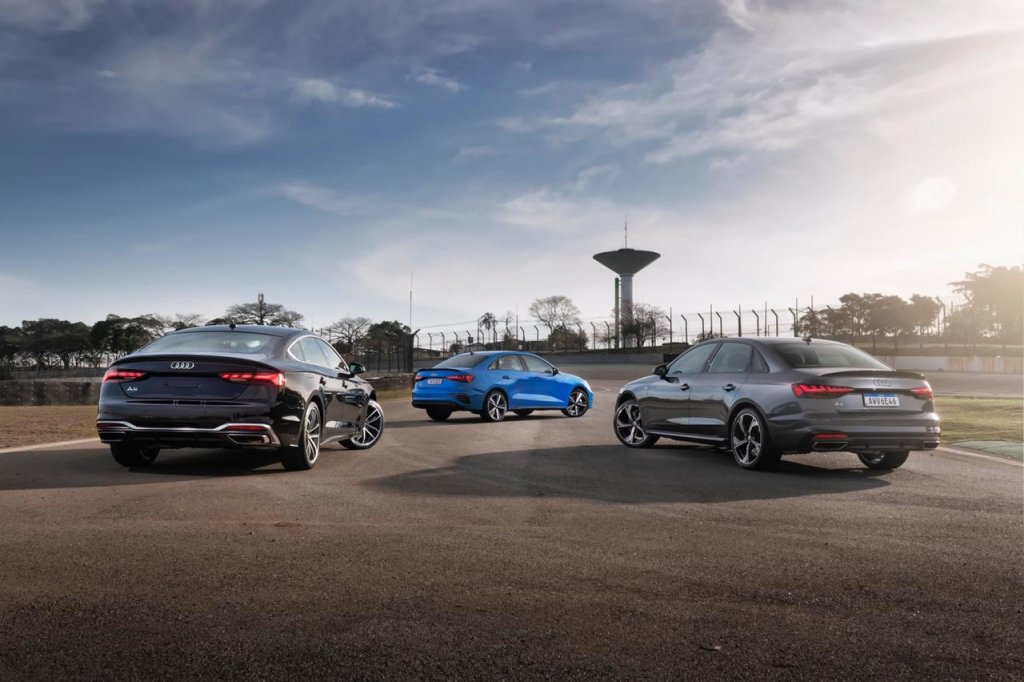 Audi A3, A4 E A5
