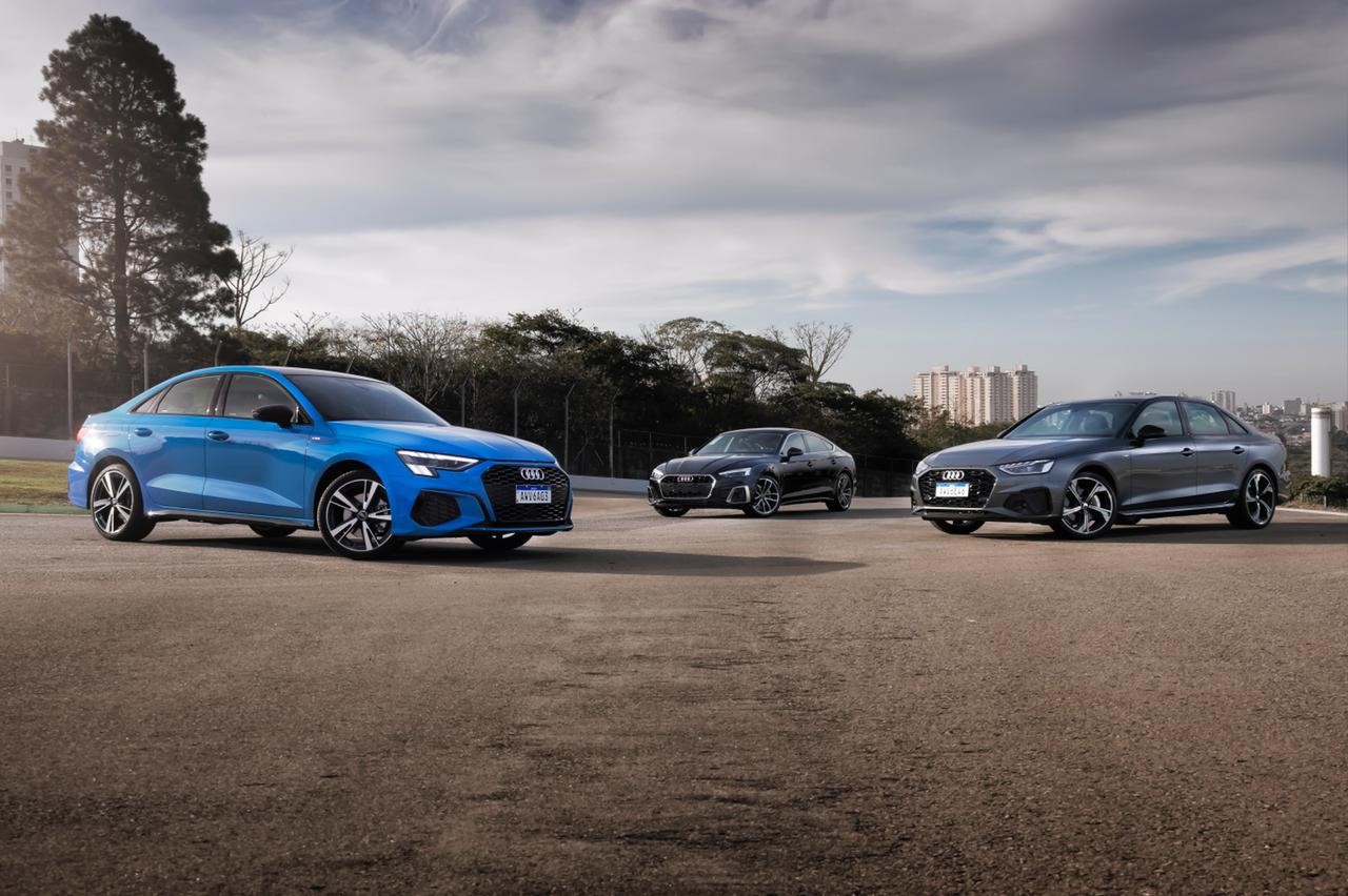 Audi A3, A4 E A5 1
