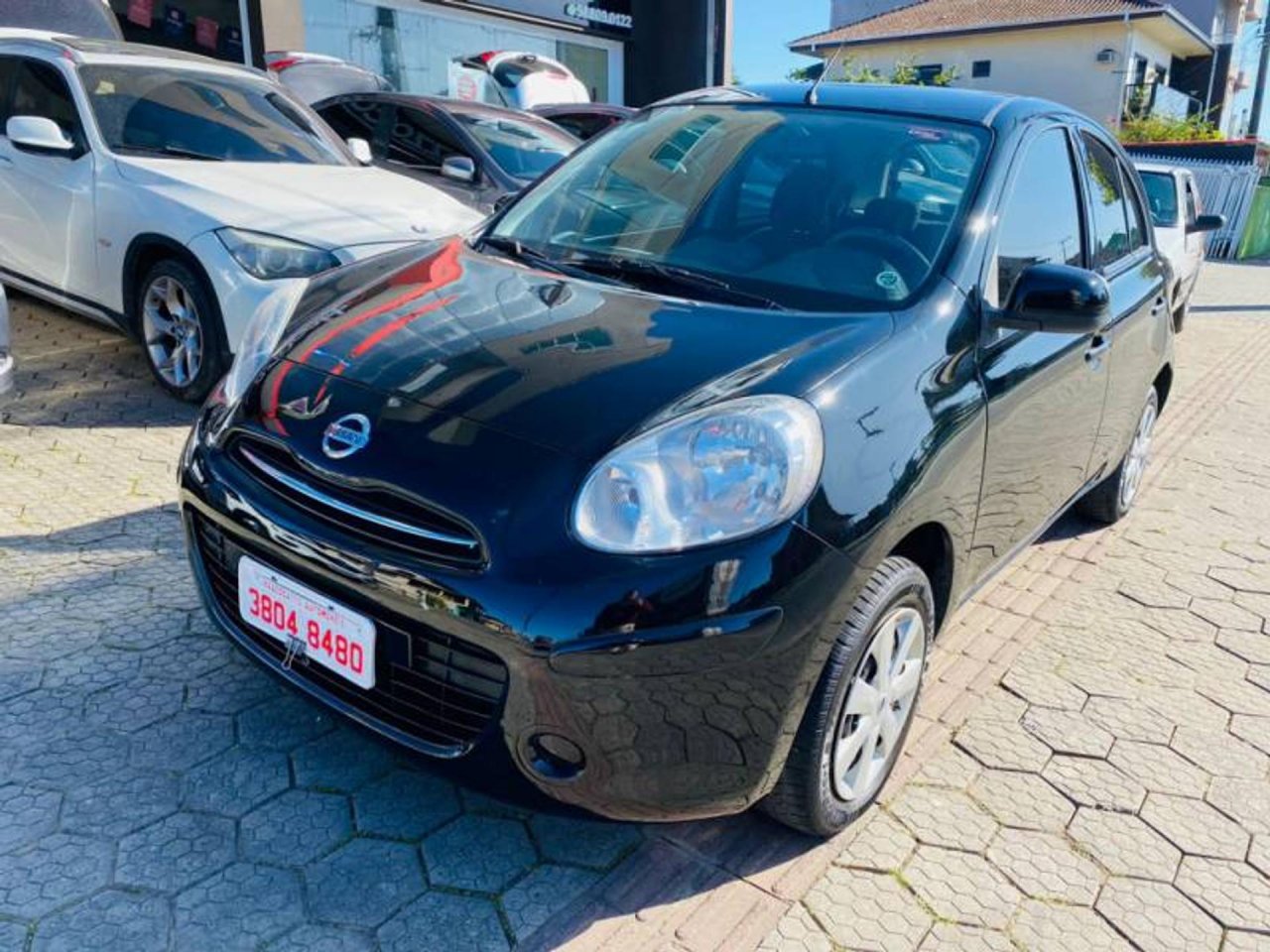 Nissan March 1.0 S 16v Flex 4p Manual Wmimagem15123079347