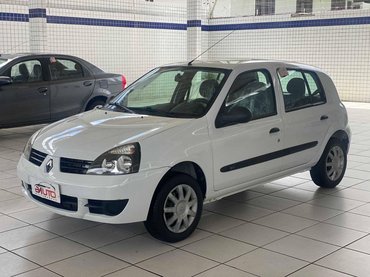 Renault Clio 1.0 Campus 16v Flex 4p Manual Wmimagem11371883969