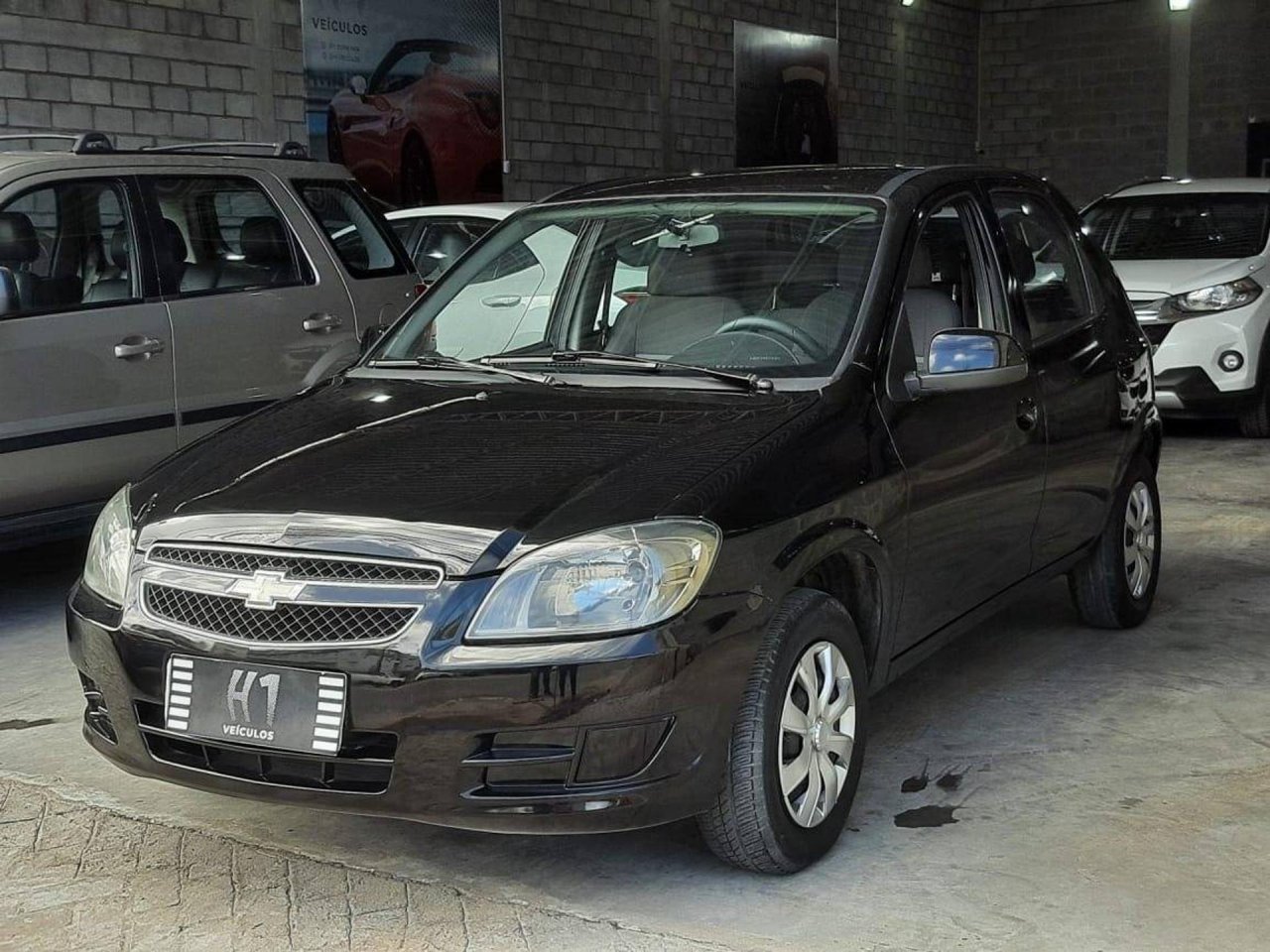 Chevrolet Celta 1.0 Mpfi Lt 8v Flex 4p Manual Wmimagem17110000894