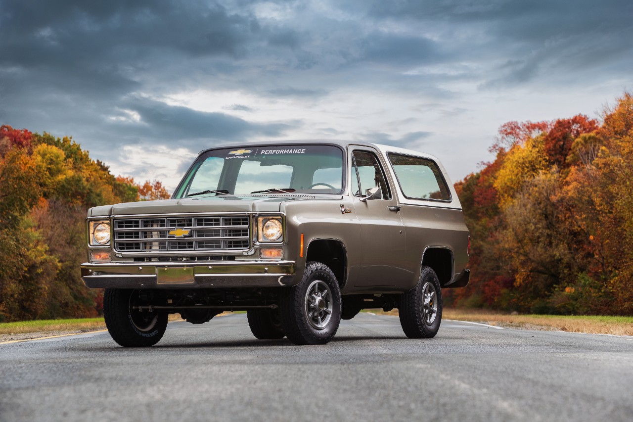 Sema Chevroletperformance K5 Blazer E 03