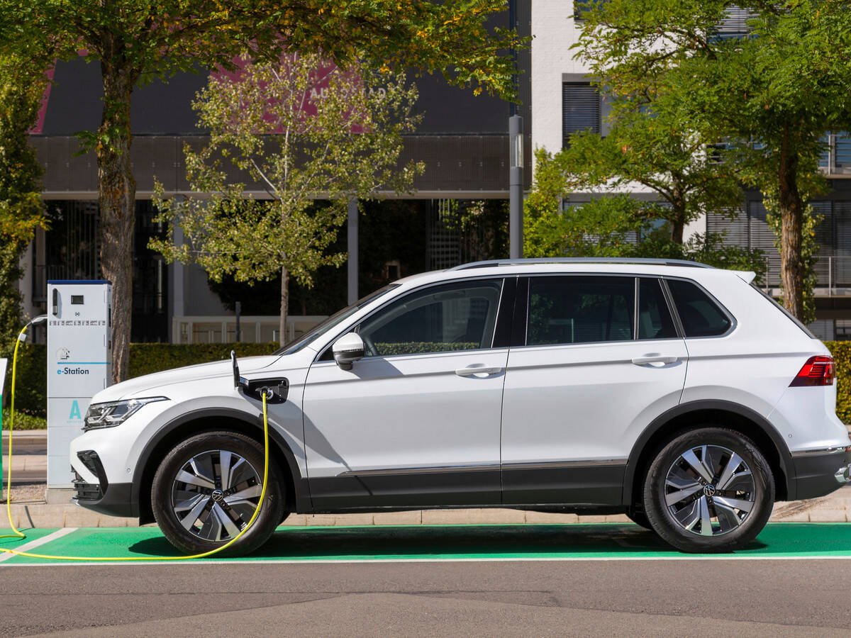 Tiguan Hybrid Plug In Foto 3