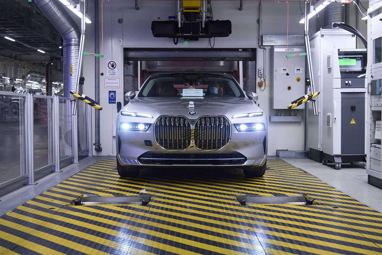 Bmw I7