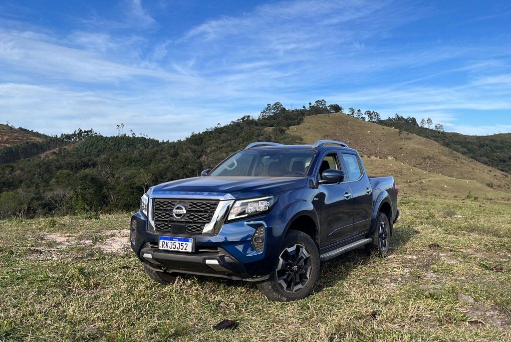 Nissan Frontier Platinum