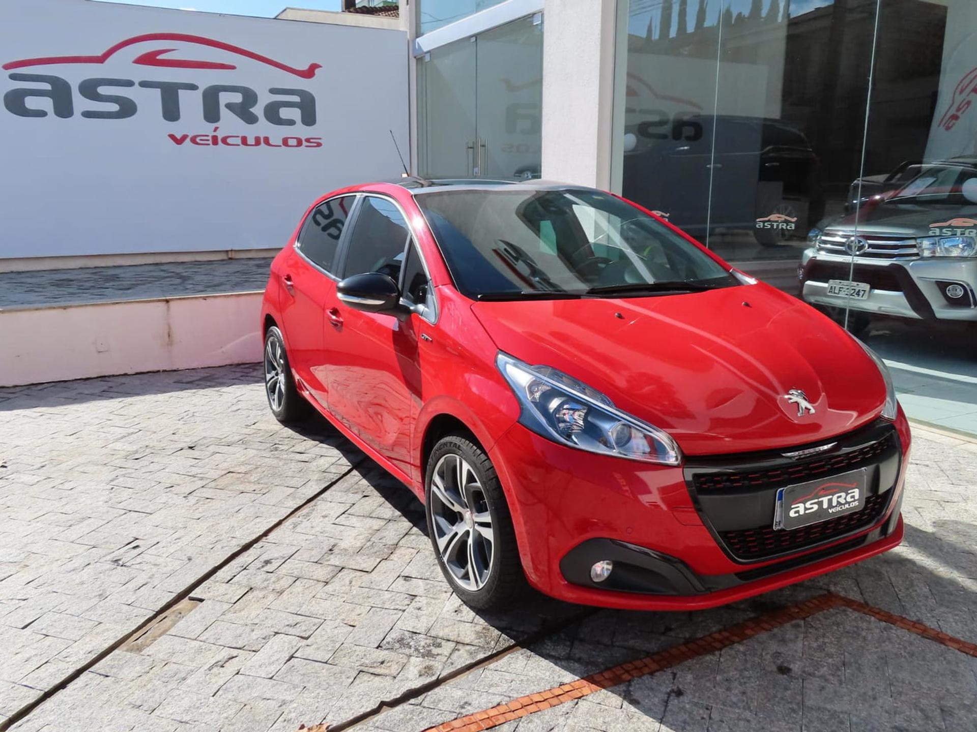 Peugeot 208 1.6 Thp Gt 16v Flex 4p Manual Wmimagem11564854531