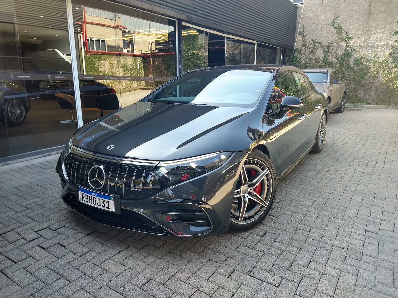 Mercedes Amg Eqs 53