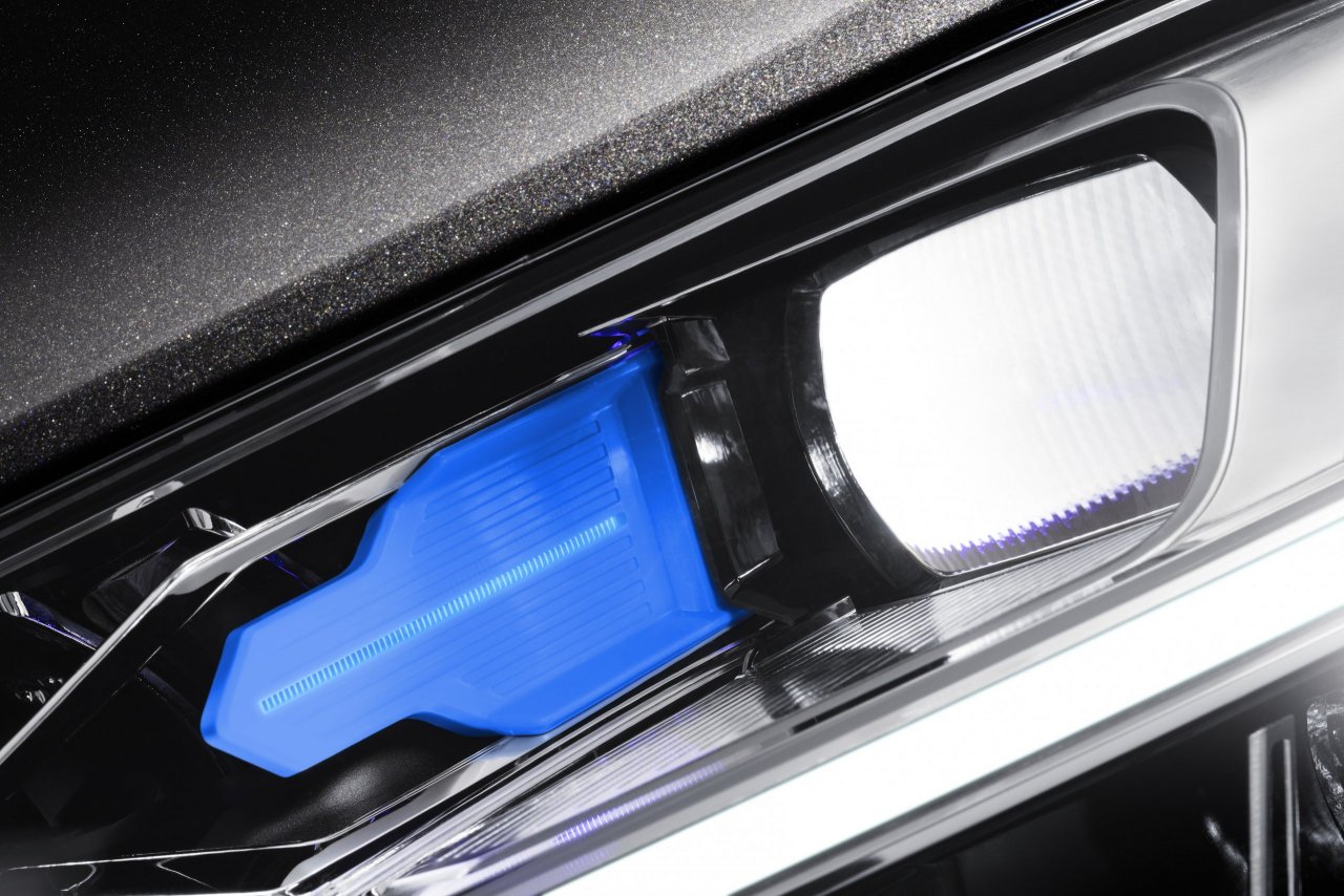 Audi Laser Light