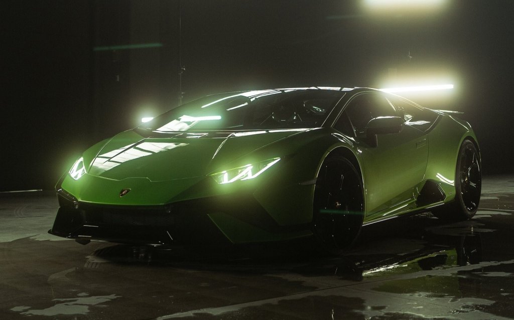Lamborghini Huracan Destaque