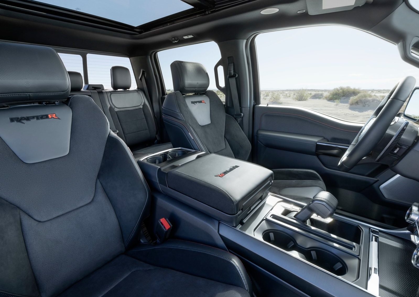 F 150 Raptor R 2023 Painel