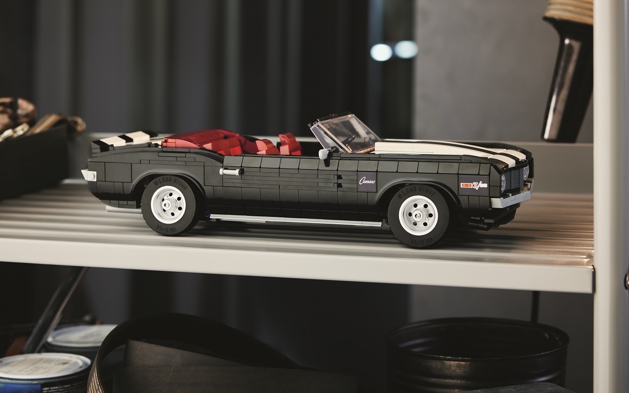Camaro Lego