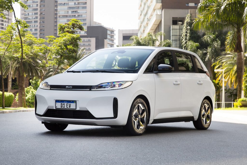 Byd D1 Ev