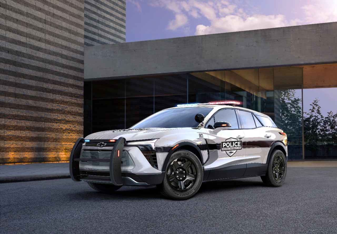 Chevrolet Blazer EV da Polícia
